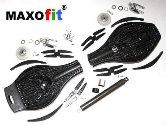 Noppeneinlage vorne für Waveboardserie MAXOfit XL