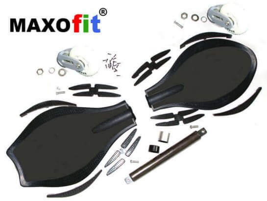 Noppeneinlage - hinten für Waveboardserie MAXOfit XL Pro Close