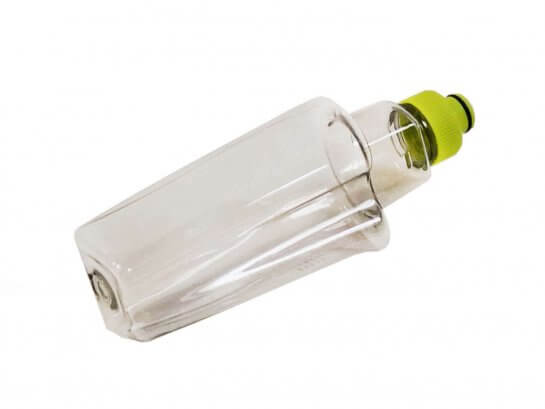 Livinxs Ersatzflasche für Wischmop "CleanX" - Grün