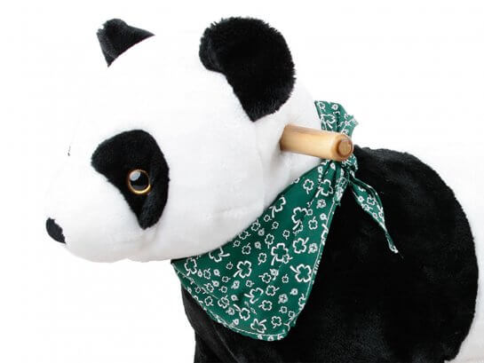 Dunjo Schaukeltier Panda mit Soundmodul