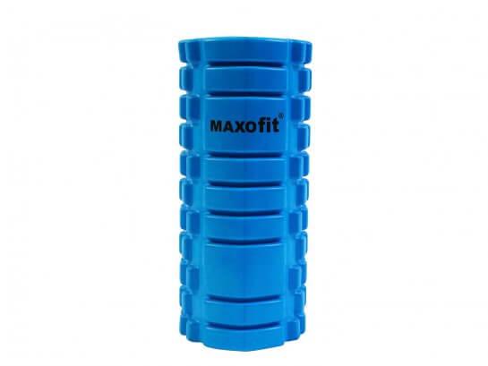 MAXOfit Faszienrolle 33x14 cm - Blau