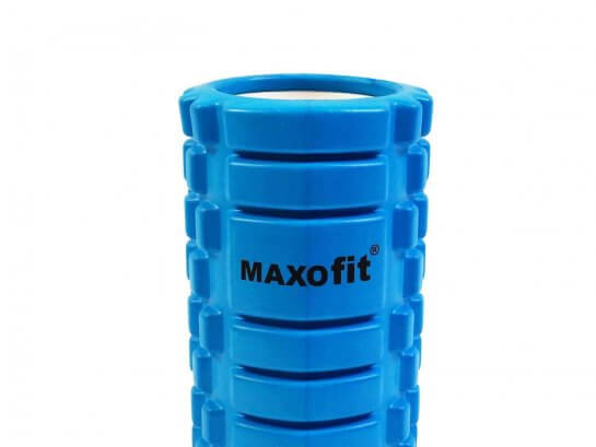 MAXOfit Faszienrolle 33x14 cm - Blau