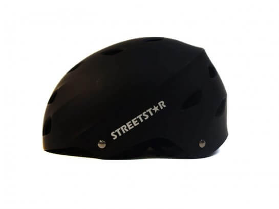 Streetstar Helm "S", Schwarz