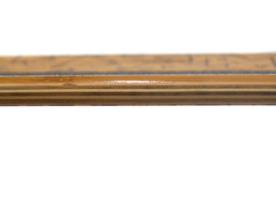 MAXOfit Longboard "GeoLines Bambus/Ahorn No. 40"