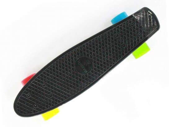 MAXOfit Mini Retro Skateboard "Colorado", 55 cm