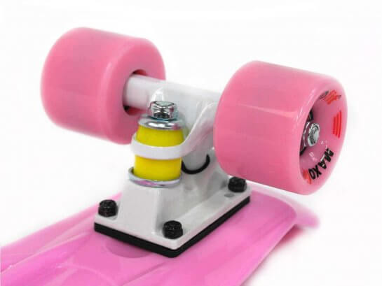 MAXOfit Mini Retro Skateboard "Florida", 55 cm