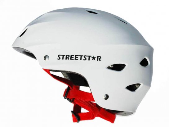Streetstar Helm "XS" Weiß