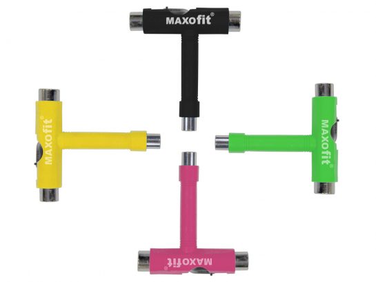 MAXOfit Tool-Set - für Long- und Skateboards